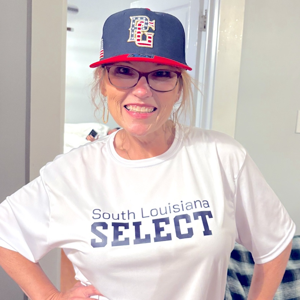 White South Louisiana Select T-Shirt